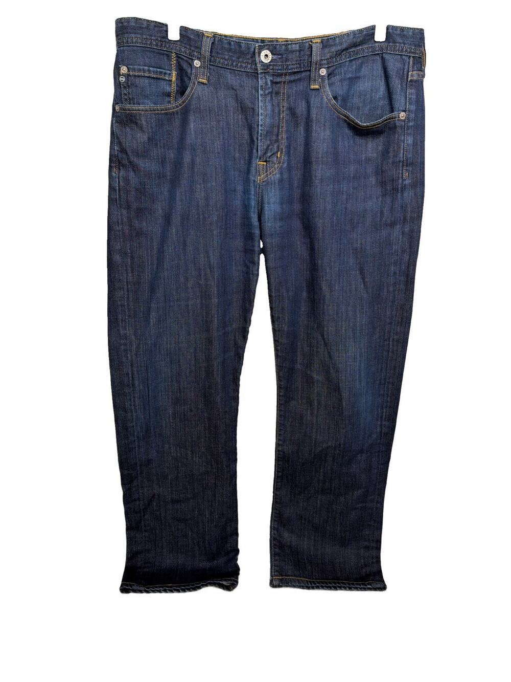AG Adriano Goldschmied The Protege Straight Leg Jeans Men's 36 36x32 USA